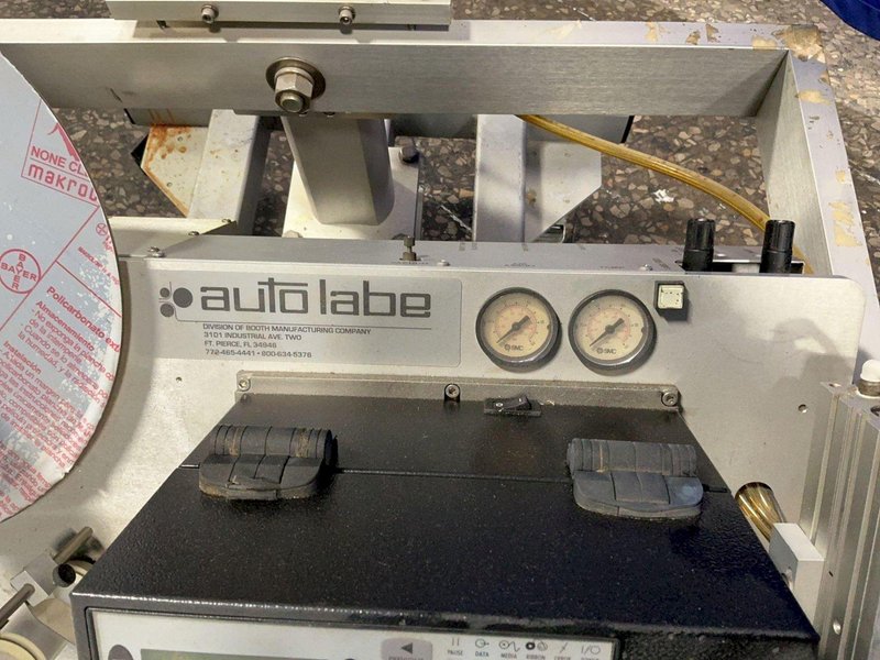AUTO LABE 150 PSI, 9” ROLL PRINT AND APPLY LABEL APPLICATOR  -  151S-RH