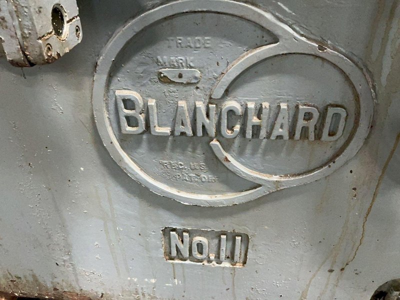 BLANCHARD 16” VERTICAL SPINDLE ROTARY SURFACE GRINDER  -  11