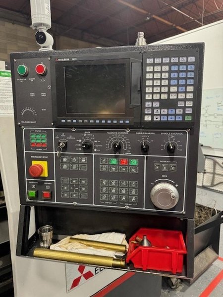 2015 Mitsubishi LT-520 CNC Lathe For Sale