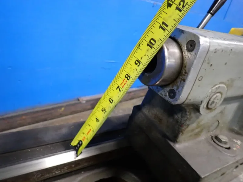 JET 18" / 24" X 60" GAP BED LATHE  -  1860