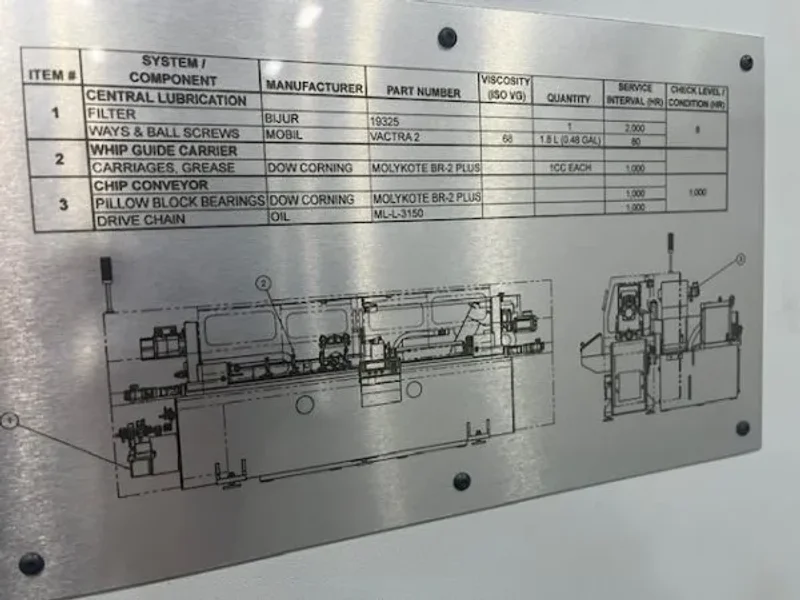 Unisig R-2A-1000 Gun Barrel Machine Cell with Rifling and Reaming Machines
