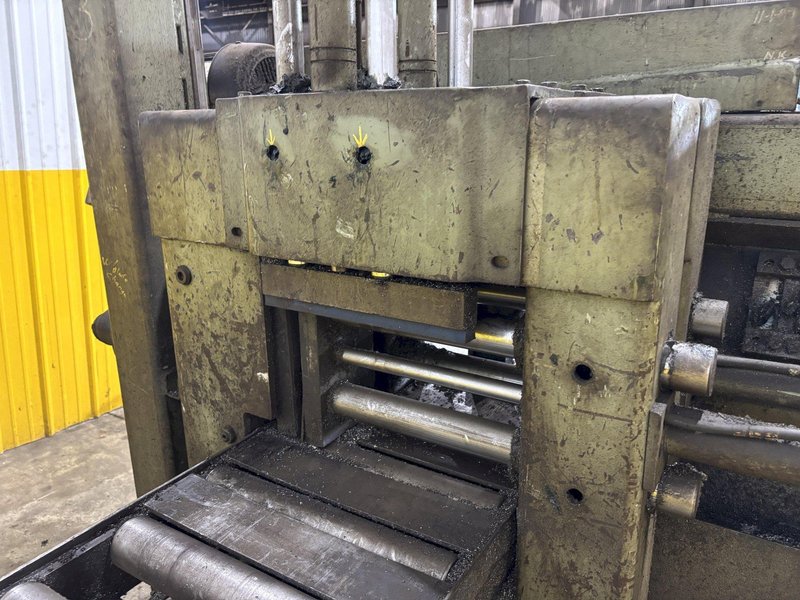 12&quot; X 12&quot; HYD-MECH MODEL #H-12A AUTOMATIC HORIZONTAL BANDSAW: STOCK #23723