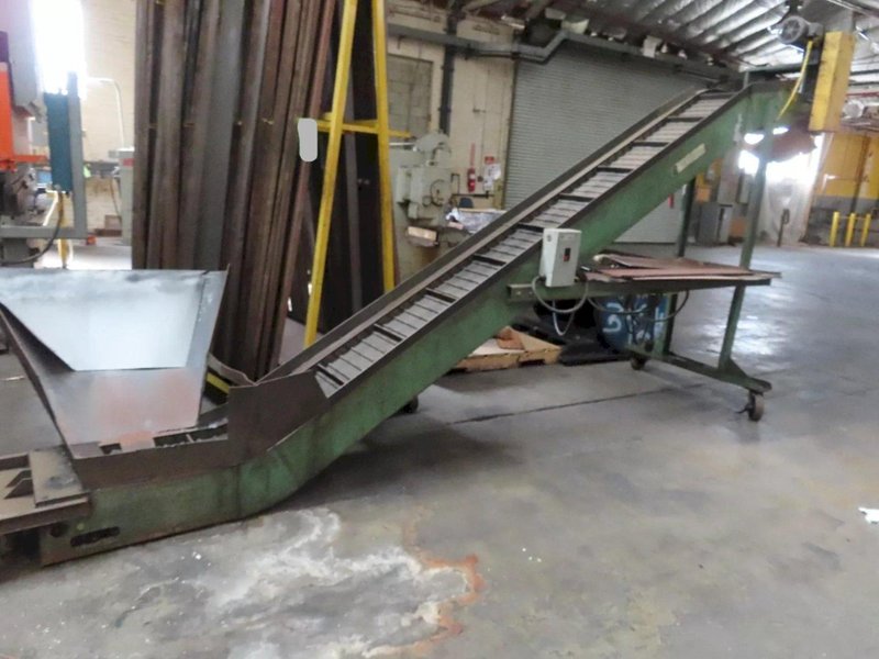 16' X 12" WARDCRAFT CHIP CONVEYOR. STOCK # 0217326.