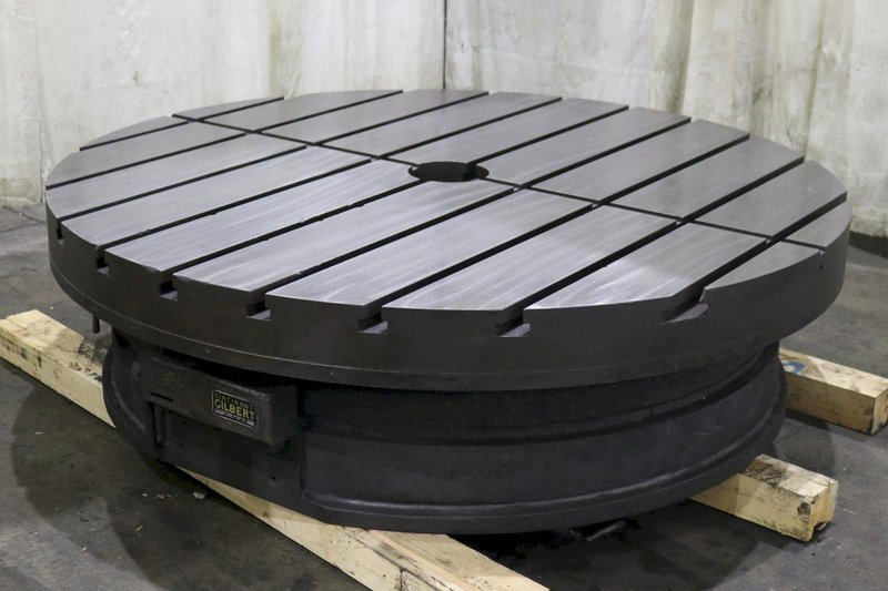 72' CINCINNATI GILBERT ROTARY TABLE; STOCK #71789