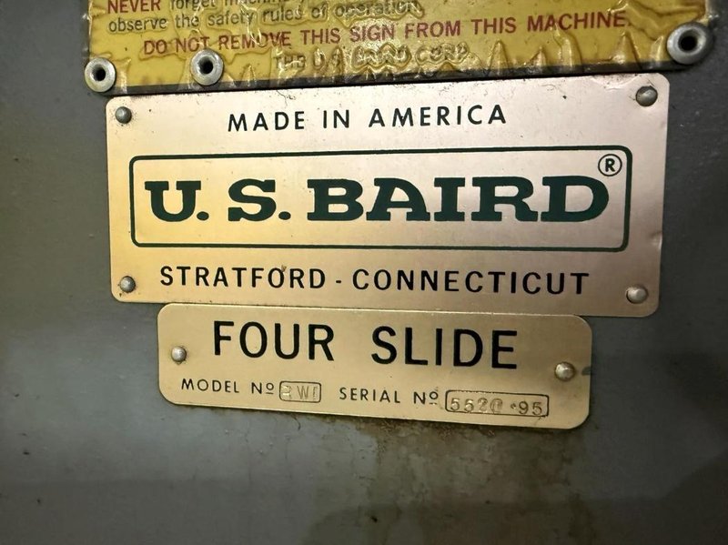 US BAIRD RWI FOURSLIDE. STOCK # 1109325