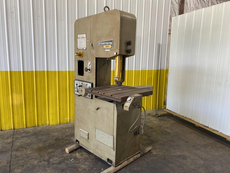 16"  STARTRITE MODEL #216H VERTICAL BANDSAW: STOCK #19278