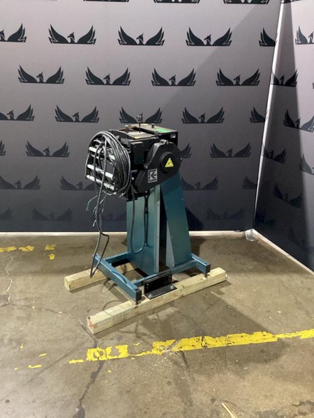 RAPID AIR SBX12 0.004″ – 0.060″ Sheet and Strip Straightener USED