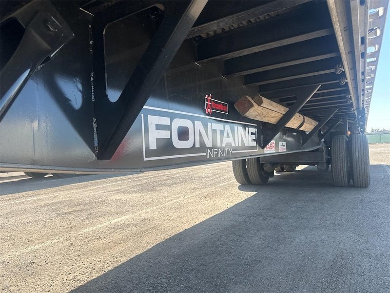 2022 Fontaine Infinity Platform Combo Flatbed (53x102) 13N153207N1549471