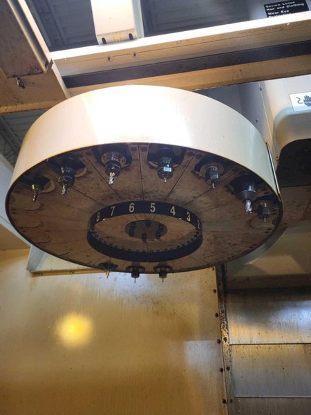 Haas VF-5B/40 CNC VMC, 2009 – Haas Rotary Indexer