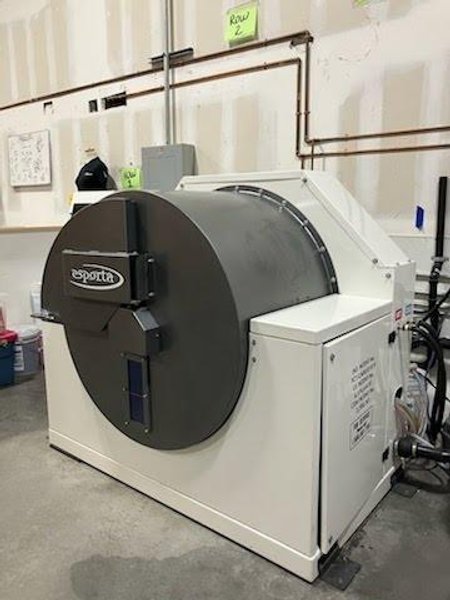 Esporta IS-4000 Wash System, 2018