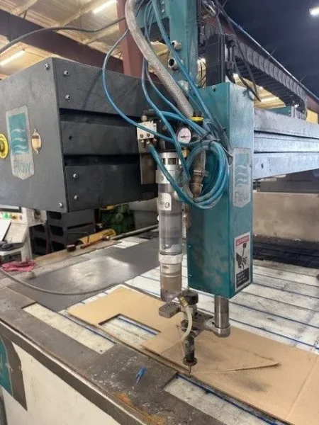 2019 FLOW MACH 100 4020 | Waterjet Cutters