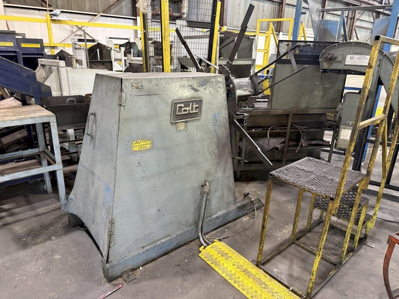 6,000 LBS X 12" COLT MODEL #CR60 CENTERING REEL: YOBRO #24296