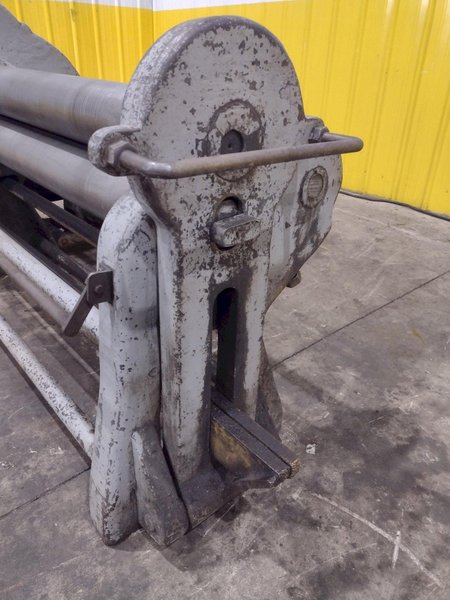 50" SAN ANGELO FOUNDRY POWER PLATE ROLL: YOBRO #24979