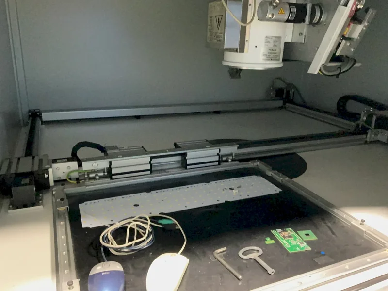 FEIN FOCUS XRAY INSPECTION SYSTEM   -  FXS-10.40