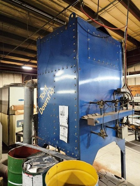 DONALDSON TORIT MODEL 2DF6 DOWNFLOW DUST COLLECTOR