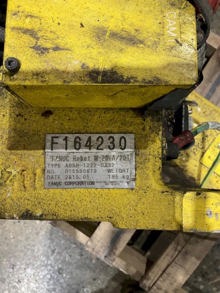 FANUC M-20IA/20T ROBOT +R-30IB CONTROLLER USED