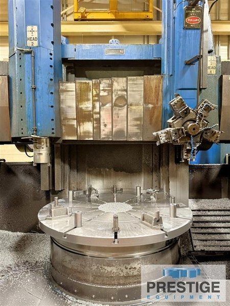 66&quot; Bullard Dyn-Au-Tape CNC Vertical Boring Mill