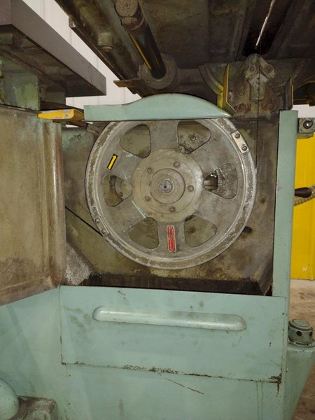 36" DOALL MODEL #3612-3 VERTICAL BAND SAW: YOBRO #25847