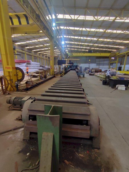 78" x .50" x 25TON ATECNIN/MARIANI CUT-TO-LENGTH LINE