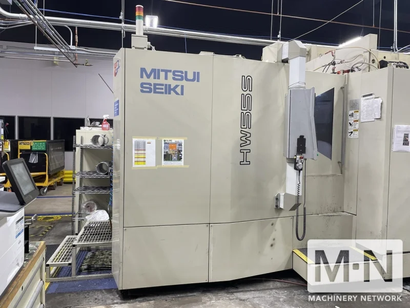 Mitsui Seiki HW550S CNC Horizontal Machining Center, 2009