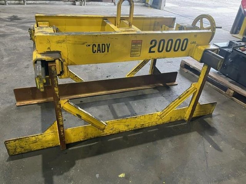 20,000lb CADY SHEET LIFTER STOCK #3623