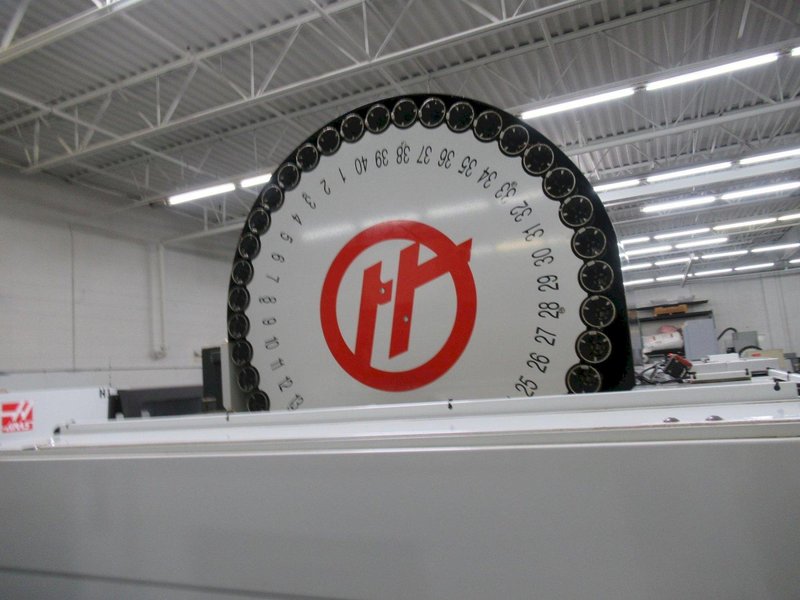 Haas VM-3 CNC Vertical Machining Center with 12,000 RPM CT-40 Spindle, 40 Station Side Mount Tool Changer, Probing, 1000 PSI TSC, High Speed Machining, Mist Collector,  Chip Auger.