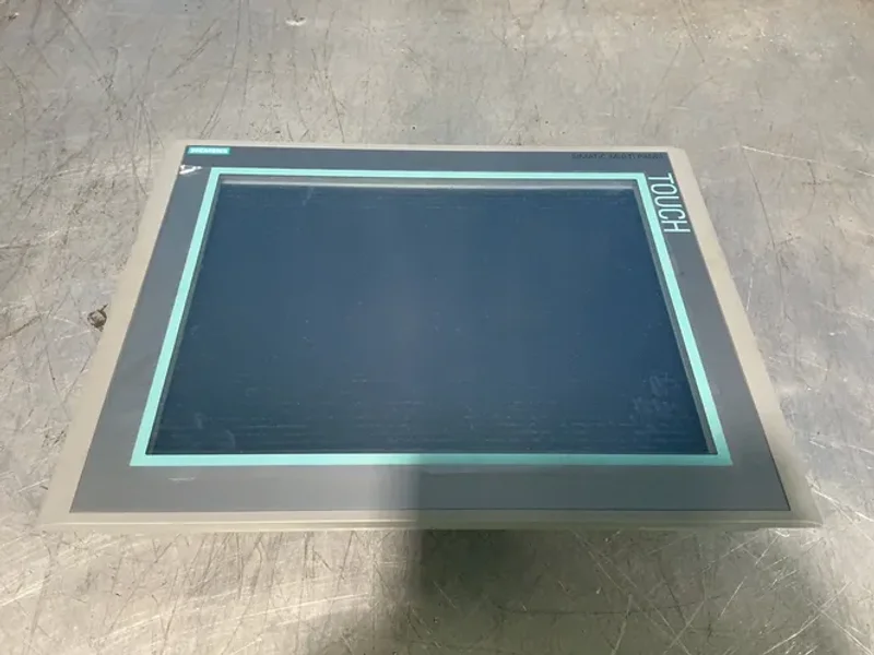 SIEMENS 15" SIMATIC MULTI PANEL OPERATOR PANEL  -  6AV6644-0AB01-2AX0