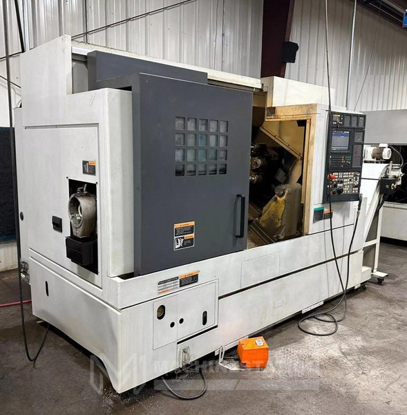 Mori Seiki NL2500MC/700 CNC Turning Center – 10″ Chuck, C Axis Live Tooling Lathe
