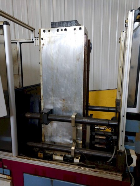 12 TON ROSENBERGER MODEL RU-12-8-DT 3/BLOW SERVO DRIVEN TUBE END FORMER: STOCK #14538