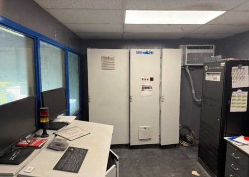 9 STRAND UPCAST COPPER ROD/TUBE CASTING SYSTEM, NEW 2013