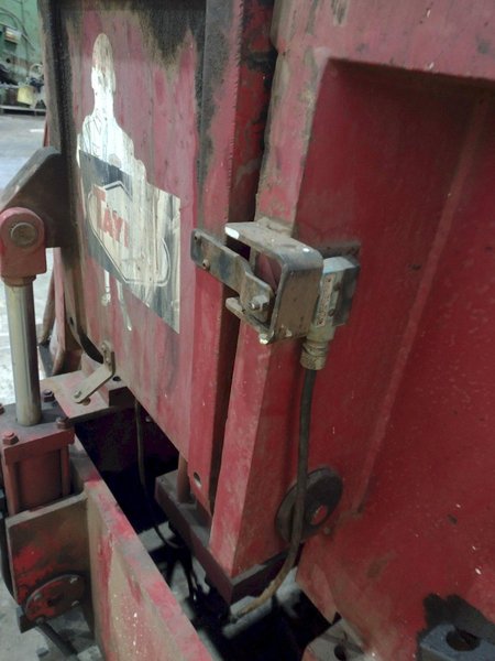 10' X 1" MONTGOMERY MODEL #4R-120100 4-ROLL HYDRAULIC PLATE BENDING ROLL: STOCK #17021