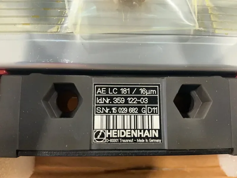 HEIDENHAIN SEALED LINEAR ENCODER   -  341240-10