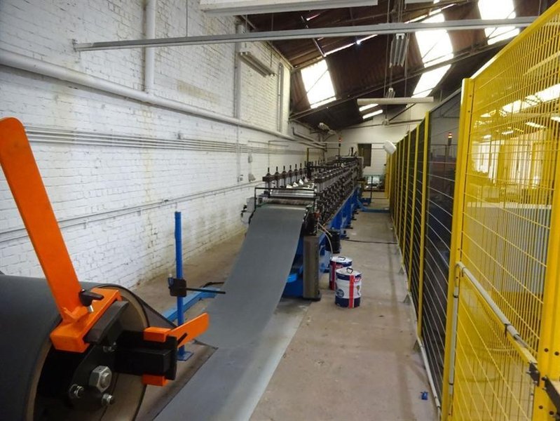 Tecnoma - rollforming for unique new gutter concept