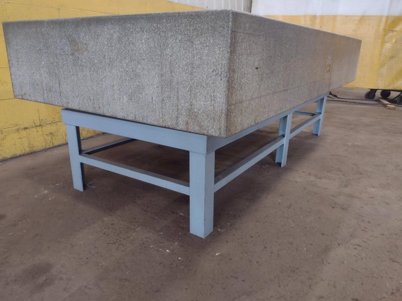 8&#039; X 4&#039; X 14&quot; CHALLENGE PRECISION LAYOUT INSPECTION GRANITE TABLE: STOCK #23803