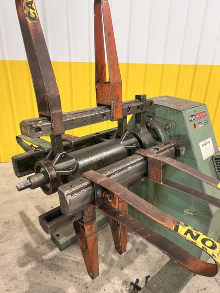 4,000 LBS X 20" EGAN MODEL #M-401-20 PULL OFF UNCOILER COIL REEL: STOCK #21119