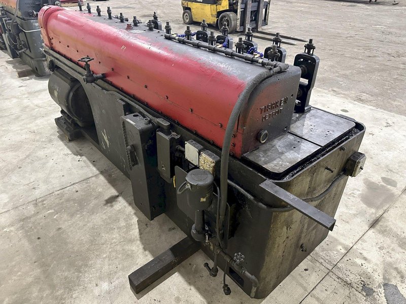 12 STAND X 1.375&quot; TISHKEN MODEL #12-MLW1-3/8 ROLLFORMER 8&quot; ROLL SPACE: STOCK #20529