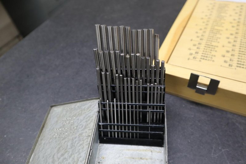 Pin Plug Guage Sets, M1 .061-250", M0 .011-.061" and Others- Auction Item