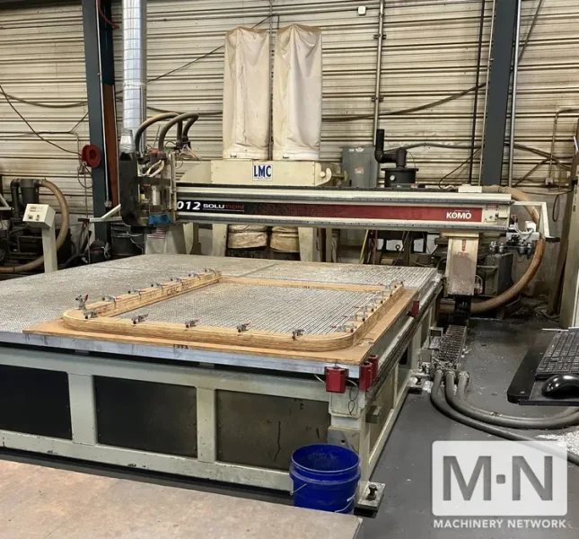 Komo VR 1012TG Solution CNC Router