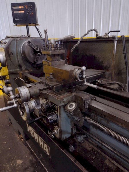 18&quot; x 40&quot; CHIEN YEH MODEL #CY450-1000 TOOLROOM ENGINE LATHE, 2.5&quot; HOLE: STOCK #19324