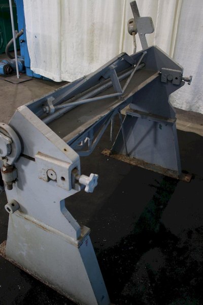 4' X 16 GA DREIS &amp; KRUMP APRON BRAKE: STOCK #75245