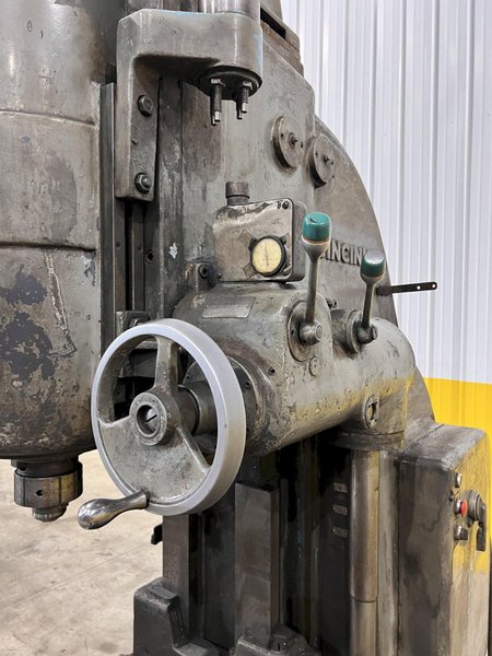 #4 CINCINNATI MODEL #412-16 VERTICAL MILLING MACHINE: STOCK #21132