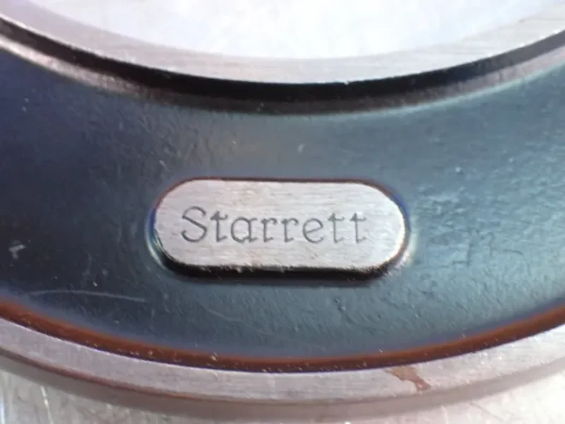 STARRETT 2-3" TO 11-12" OUTSIDE MICROMETER SET W/CASE