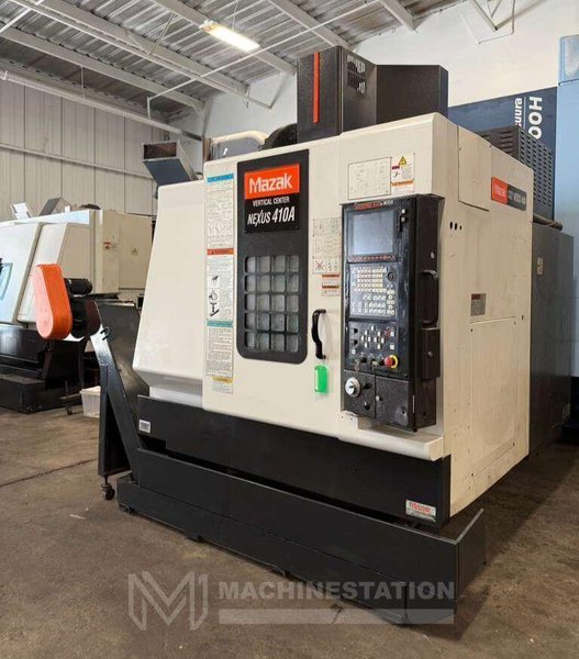 Mazak VCN 410A CNC Vertical Machining Center – Mill