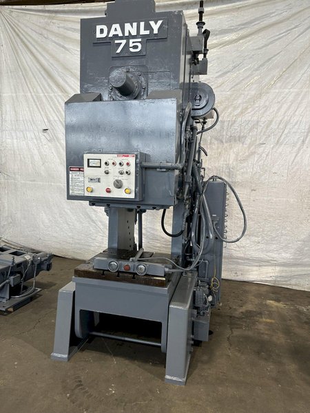 75 TON DANLY 75-OBIG OBI PRESS. STOCK # 0304618