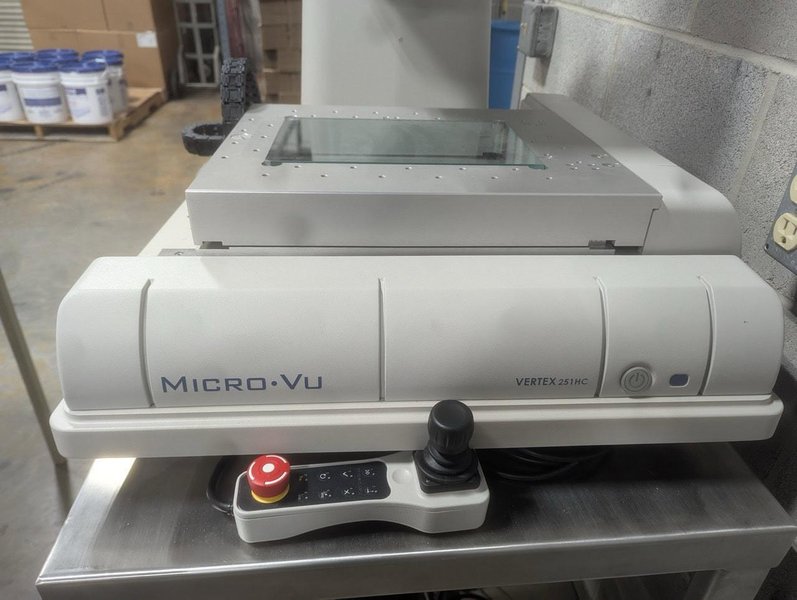 MicroVu Vertex 251HC Measuring Center, 2017