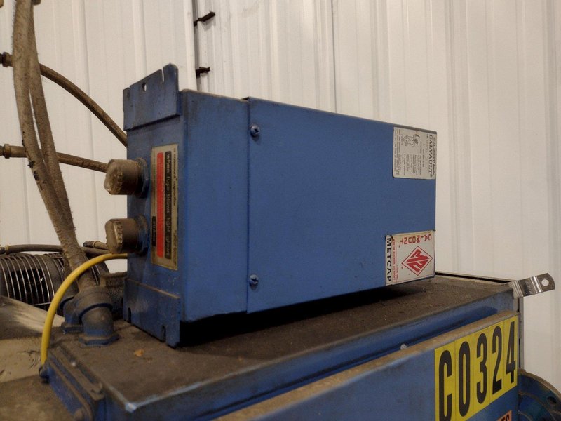 10 TON IMPCO MODEL MR-10 STRAIGHTENER PRESS: STOCK #10125