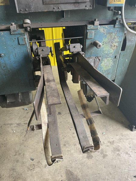 3&quot; X 12&#039; LOOPCO &quot;ROTOPLUG&quot; ROTARY TUBE DE-DIMPLER MACHINE: STOCK #11893