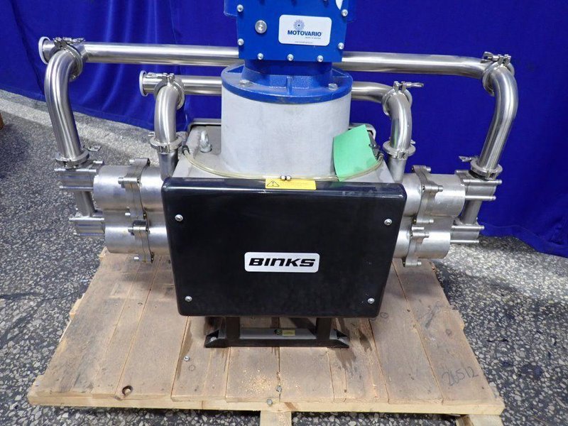 BINKS 5 HP ELECTRIC DRIVE PUMP  -  107073