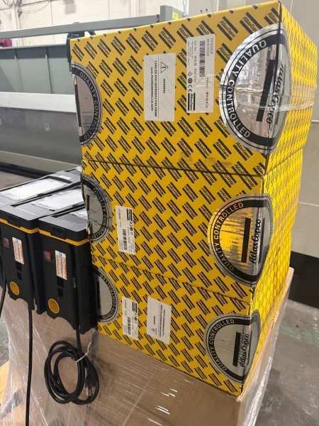 9 NEW ATLAS COPCO POWER FOCUS 6000 IF CONTROLLER HMI IAM INCLUDED PF6000
