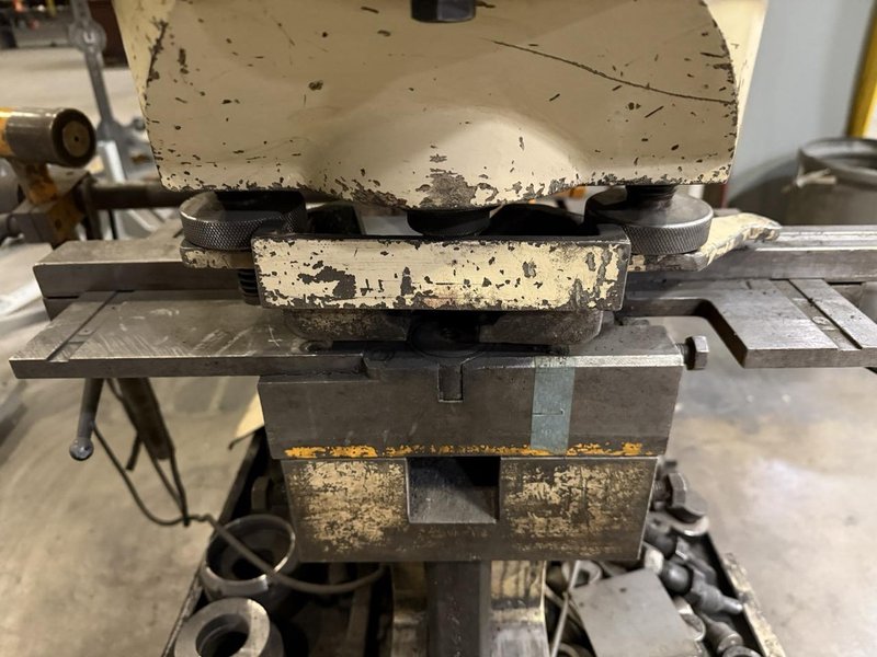 100 Ton Geka Hydracrop 100/A Hydraulic Ironworker- Variable Tooling Included